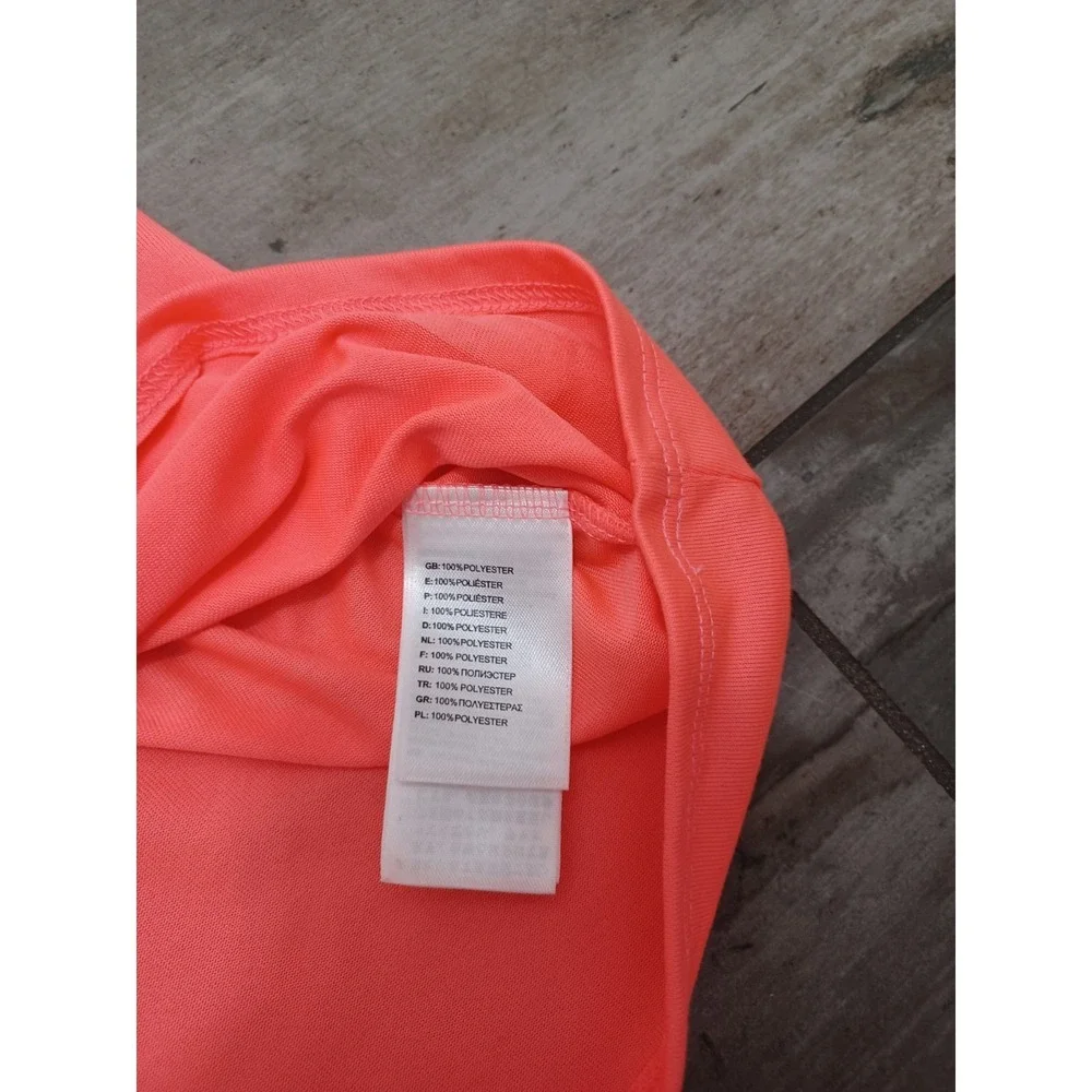The North Face Women's Size S Neon Hot Pink Vaporwick Athletic Fitness Tank Top